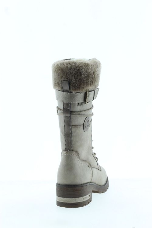 MUSTANG Hoge laars Grijs Dames (15M0082003 - ) - Schoenen Slaets