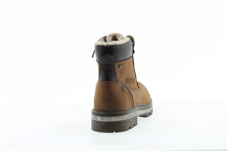MUSTANG Bottine COGNAC Heren (15M0091001 - ) - Schoenen Slaets