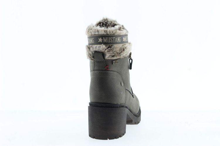 MUSTANG Enkellaars Grijs Dames (15M0122002 - ) - Schoenen Slaets