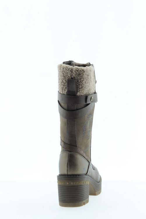 MUSTANG Bottine TAUPE Dames (15M0132011 - ) - Schoenen Slaets