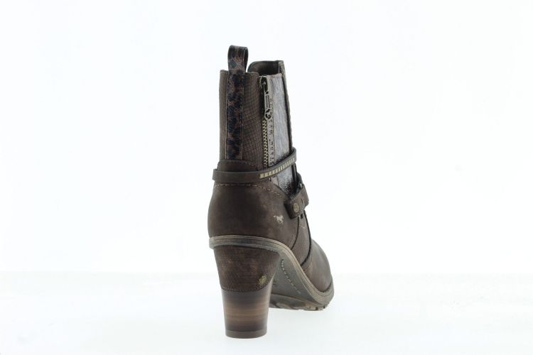MUSTANG Enkellaars BRUIN Dames (15M0162008 - ) - Schoenen Slaets