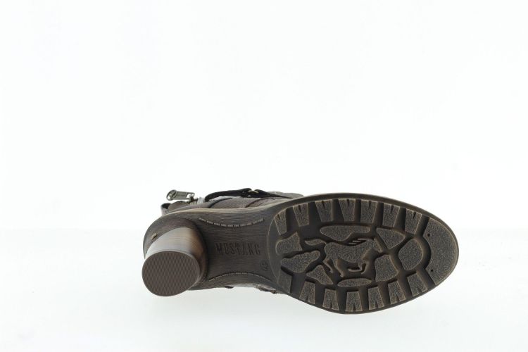 MUSTANG Enkellaars BRUIN Dames (15M0162008 - ) - Schoenen Slaets