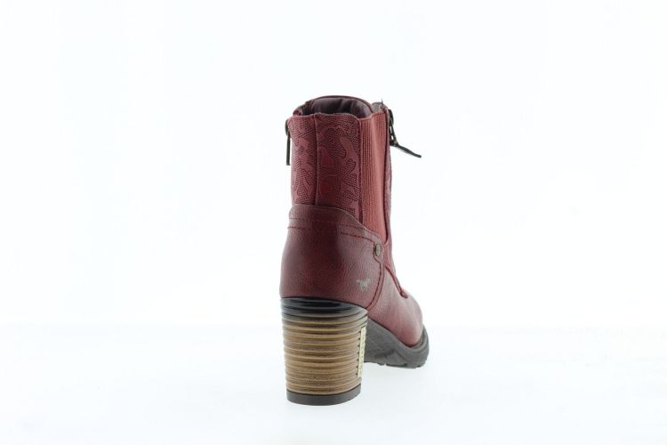 MUSTANG Enkellaars BORDEAUX Dames (15M0182001 - ) - Schoenen Slaets