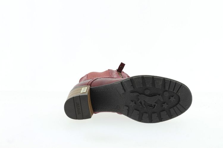 MUSTANG Enkellaars BORDEAUX Dames (15M0182001 - ) - Schoenen Slaets