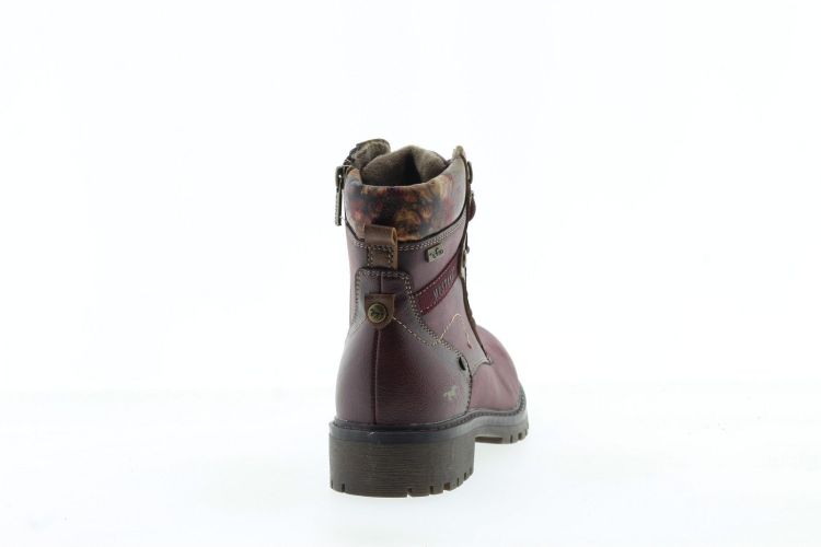 MUSTANG Bottine BORDEAUX Dames (15M0282009 - ) - Schoenen Slaets