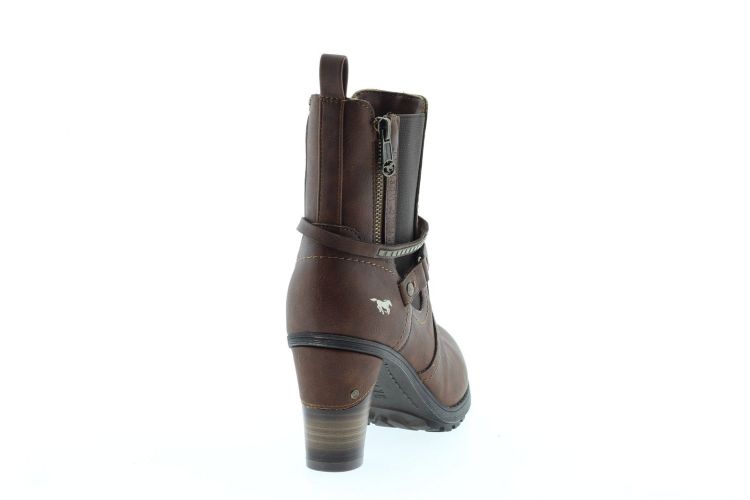 MUSTANG Enkellaars BRUIN Dames (162004 - ) - Schoenen Slaets