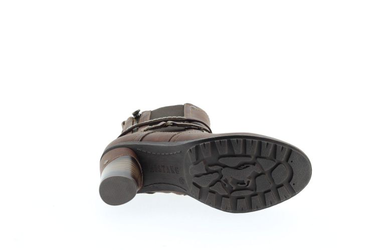 MUSTANG Enkellaars BRUIN Dames (162004 - ) - Schoenen Slaets