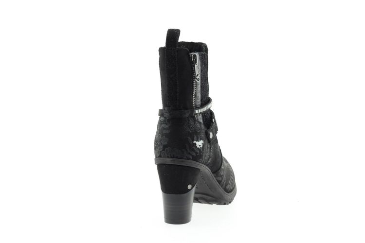 MUSTANG Enkellaars Zwart Dames (162009 - ) - Schoenen Slaets