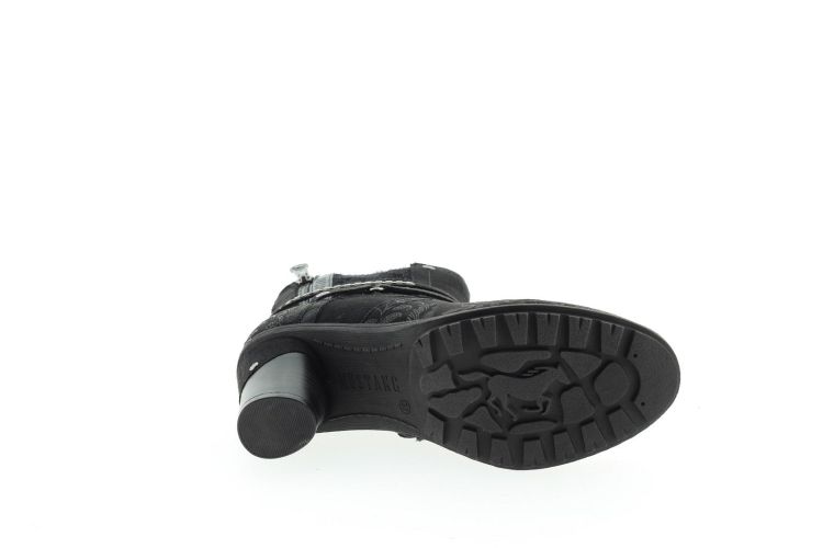 MUSTANG Enkellaars Zwart Dames (162009 - ) - Schoenen Slaets