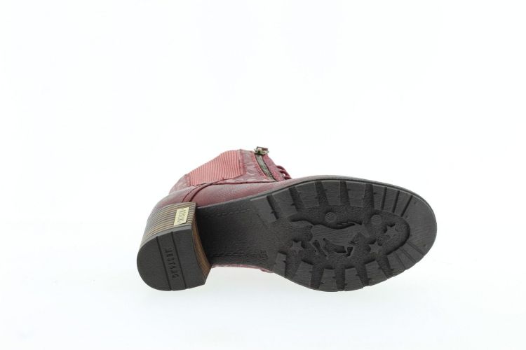MUSTANG Enkellaars BORDEAUX Dames (182001 - ) - Schoenen Slaets