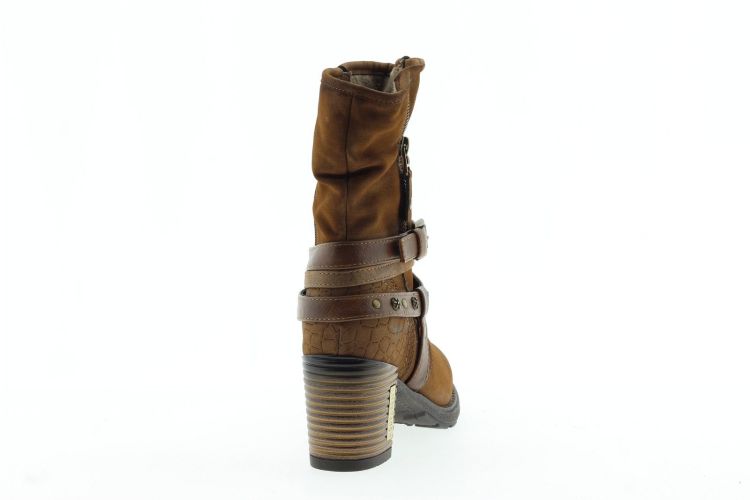 MUSTANG Enkellaars COGNAC Dames (182002 - ) - Schoenen Slaets