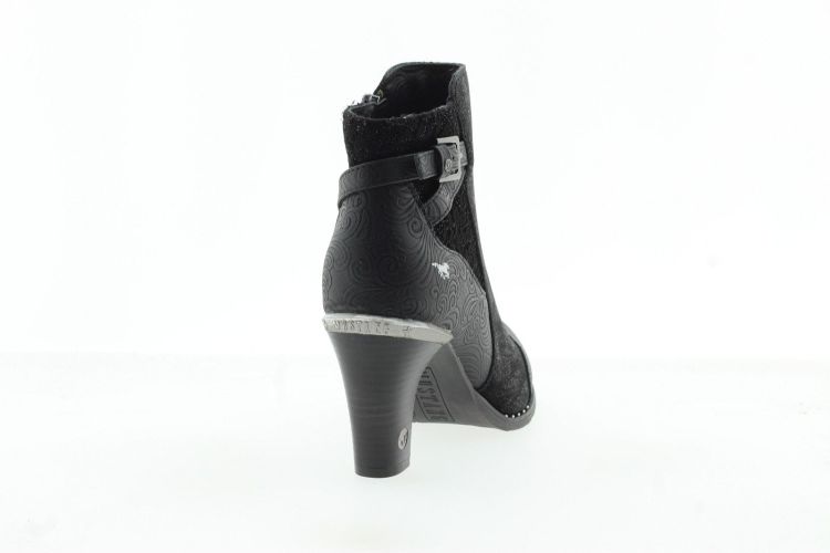 MUSTANG Enkellaars Zwart Dames (36M0012002 - ) - Schoenen Slaets