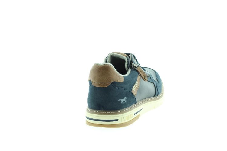 MUSTANG Sneaker Blauw Heren (4149 304 - ) - Schoenen Slaets