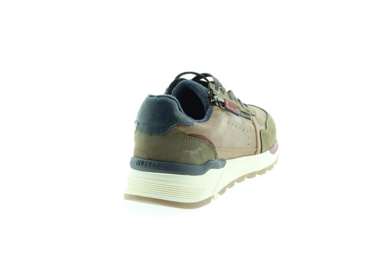 MUSTANG Sneaker COGNAC Heren (4186 306 - ) - Schoenen Slaets