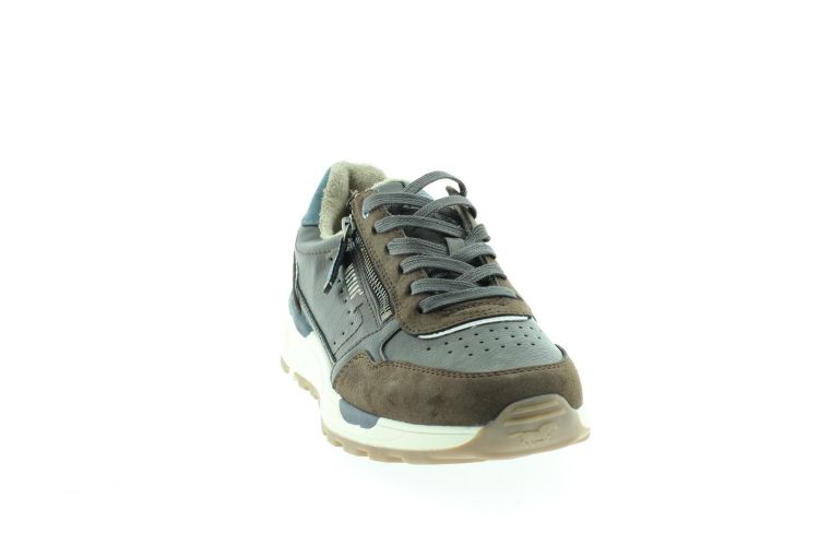 MUSTANG Sneaker Donker Bruin Heren (4186 306 - ) - Schoenen Slaets