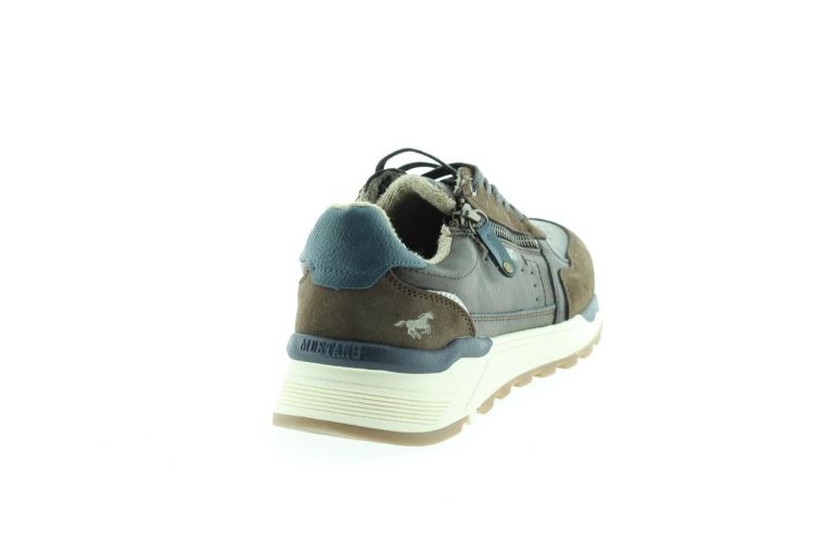 MUSTANG Sneaker Donker Bruin Heren (4186 306 - ) - Schoenen Slaets