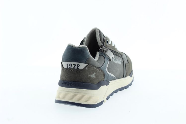 MUSTANG Sneaker Grijs Heren (4186 311 - ) - Schoenen Slaets