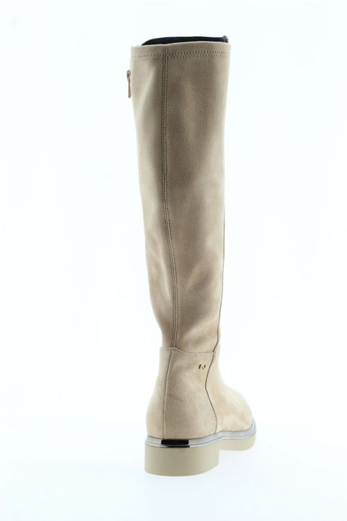NATHAN Hoge laars Beige Dames (252-N10-02 - ) - Schoenen Slaets