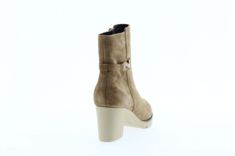 NATHAN Enkellaars TAUPE Dames (252-N35-03 - ) - Schoenen Slaets