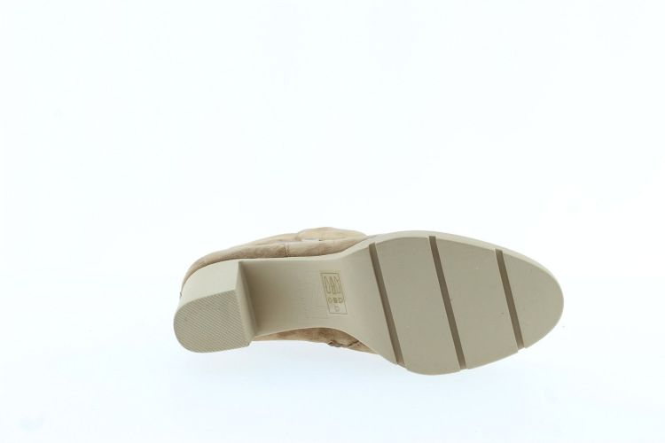 NATHAN Enkellaars TAUPE Dames (252-N35-03 - ) - Schoenen Slaets