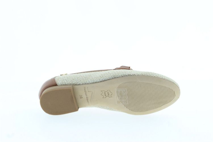 NATHAN Moccasin Beige Dames (261-N13-02 - ) - Schoenen Slaets