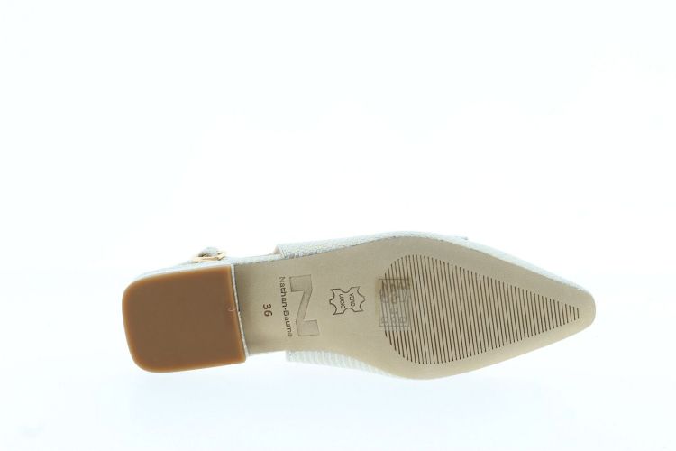 NATHAN BAUME Sandaal GOUD Dames (261-N02-01 - ) - Schoenen Slaets