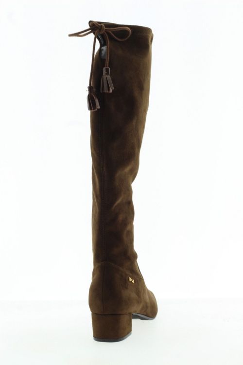 NATHAN BAUME Hoge laars BRUIN Dames (262-N35-03 - ) - Schoenen Slaets