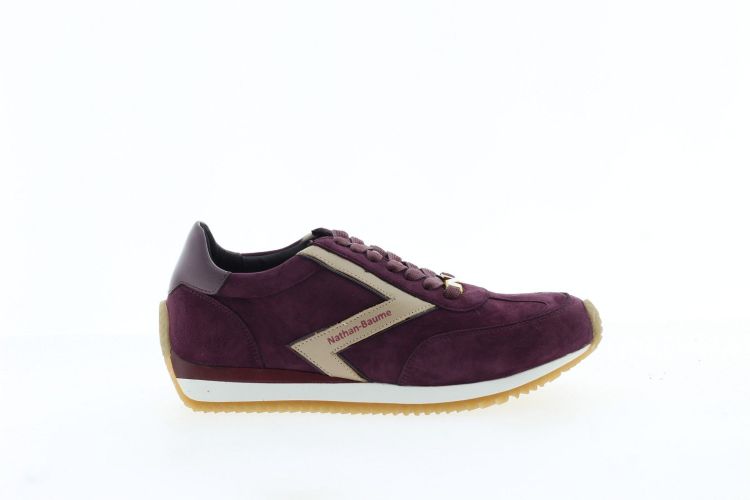 NATHAN BAUME Sneaker BORDEAUX