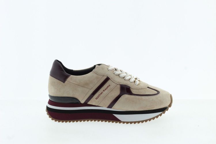 NATHAN BAUME Sneaker Beige
