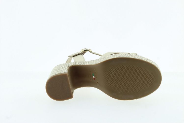 NEROGIARDINI Sandaal GOUD Dames (616071 - ) - Schoenen Slaets
