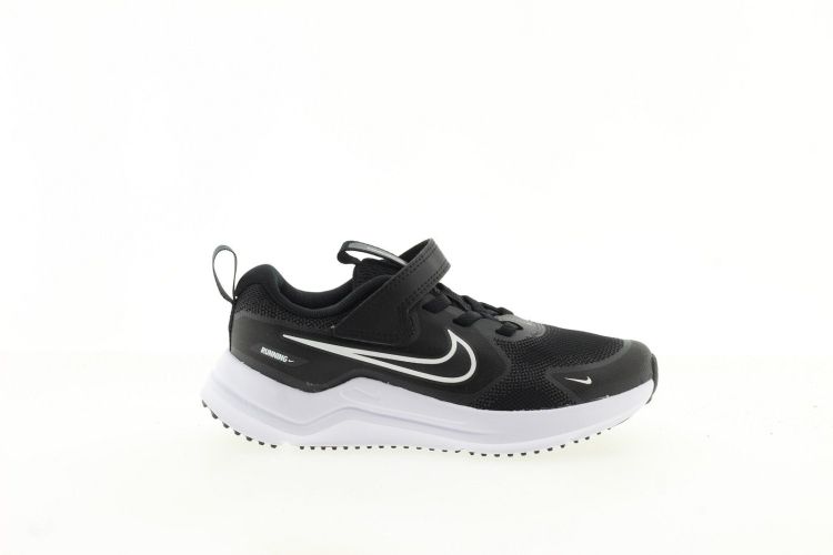 NIKE Sneaker ZWART/WIT