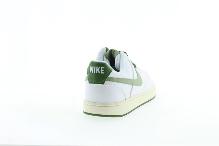 NIKE Sneaker WIT/GROEN Heren (COURT VISION LO - ) - Schoenen Slaets