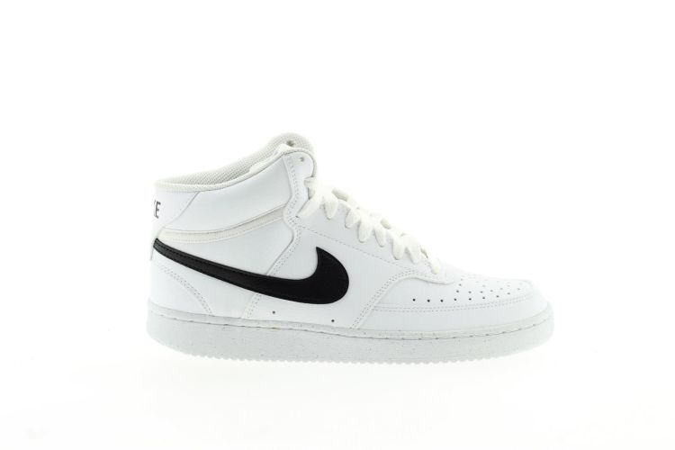 NIKE Bottine Wit/Zwart