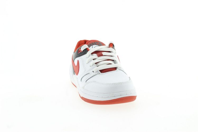 NIKE Sneaker WIT/ROOD UNISEX KINDEREN (FULL FORCE LO GS - ) - Schoenen Slaets