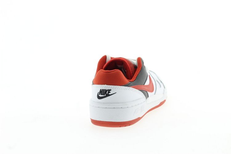 NIKE Sneaker WIT/ROOD UNISEX KINDEREN (FULL FORCE LO GS - ) - Schoenen Slaets