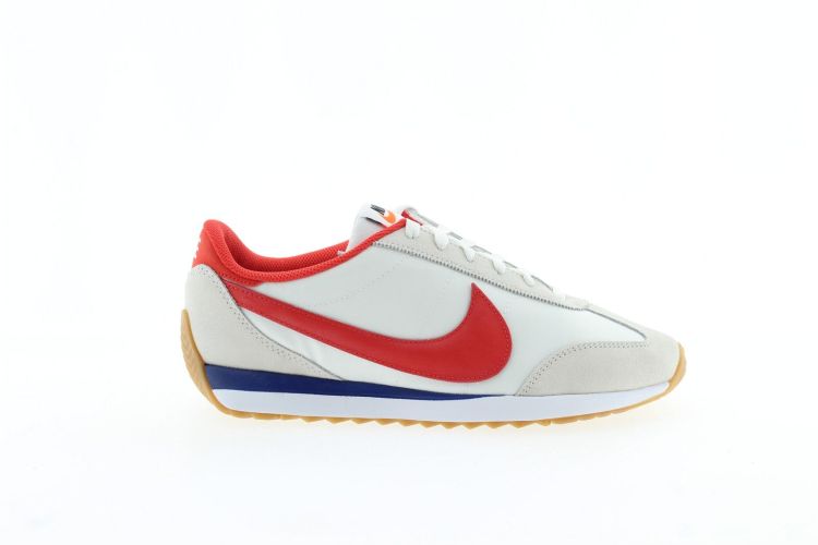 NIKE Sneaker WIT/ROOD