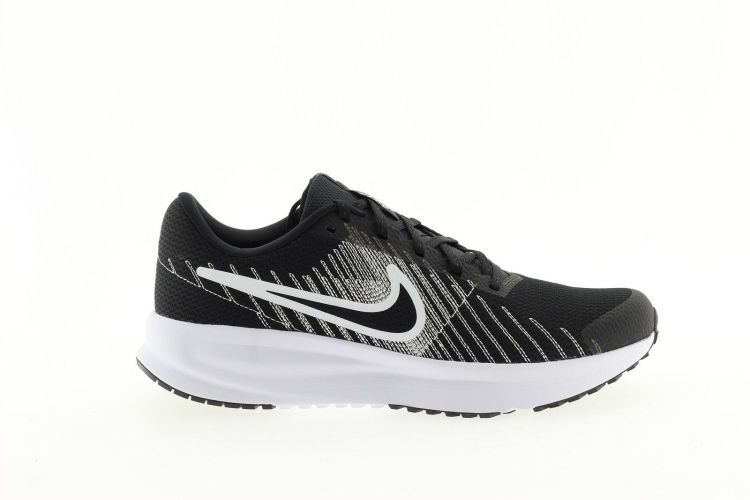 NIKE Sneaker ZWART/WIT