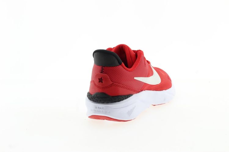 NIKE Sneaker ROOD UNISEX KINDEREN (STAR RUNNER 4 - ) - Schoenen Slaets