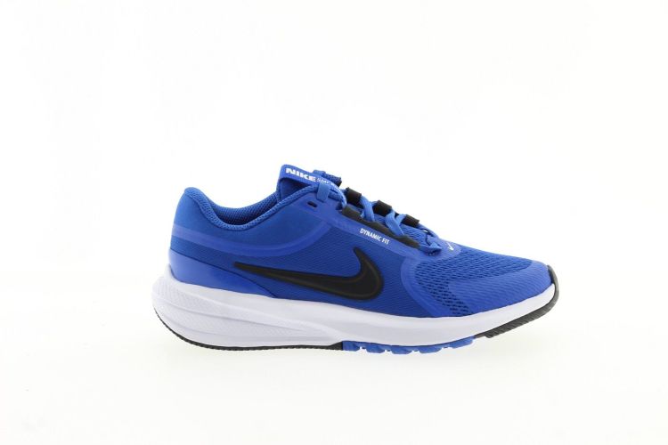 NIKE Sneaker Donker blauw