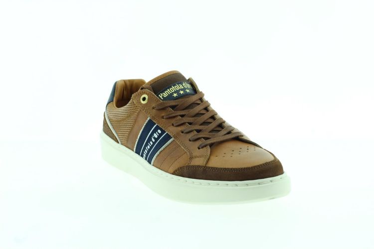 PANTOFOLA  D'ORA Sneaker COGNAC Heren (LACENO - ) - Schoenen Slaets