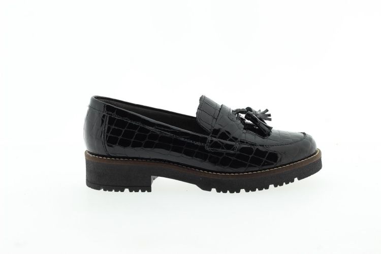 PITILLOS Loafer Zwart PITILLOS Loafer Zwart
