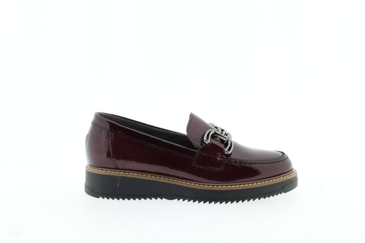 PITILLOS Loafer BORDEAUX