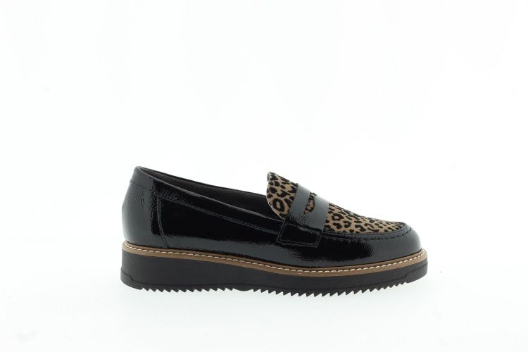 PITILLOS Loafer Zwart