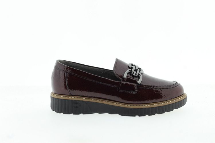 PITILLOS Loafer BORDEAUX
