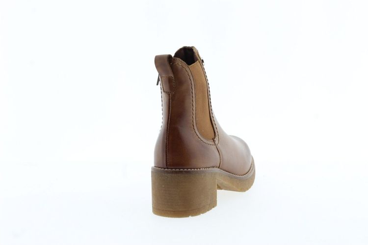 PITILLOS Enkellaars COGNAC Dames (20222 - ) - Schoenen Slaets