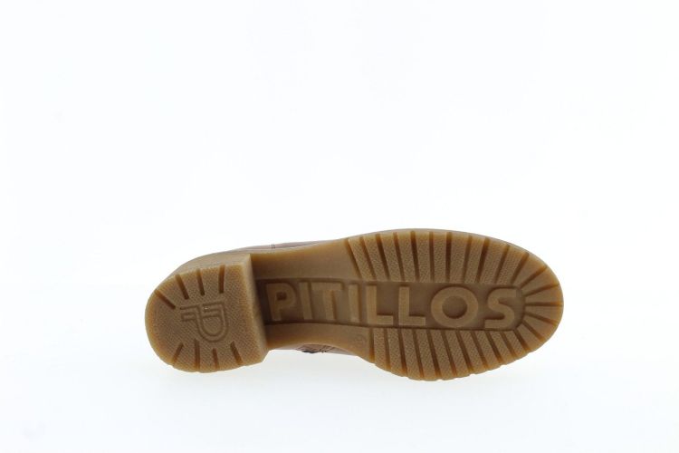 PITILLOS Enkellaars COGNAC Dames (20222 - ) - Schoenen Slaets