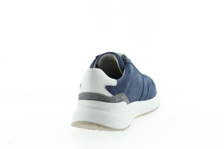 PIUS Sneaker Blauw Heren (1079.10.02 - ) - Schoenen Slaets