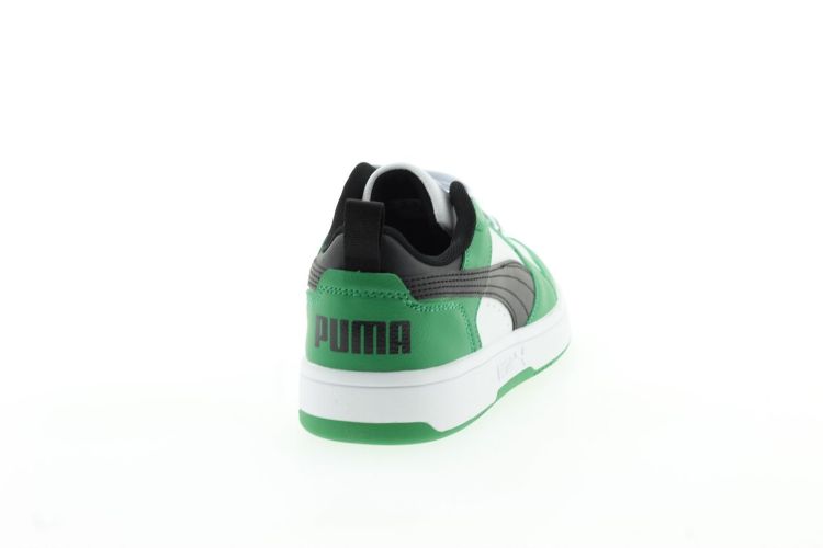 PUMA Sneaker GROEN UNISEX KINDEREN (PUMA REBOUND V6 LO JR - ) - Schoenen Slaets