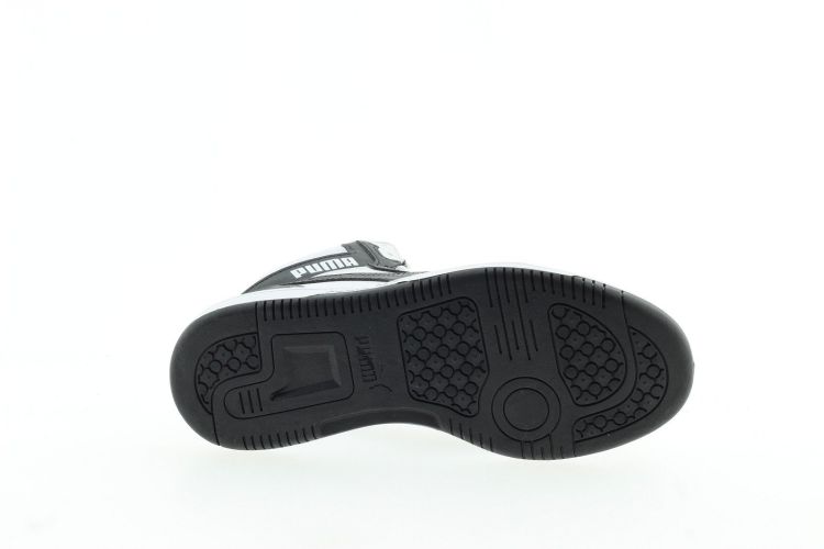 PUMA Bottine Wit/Zwart UNISEX KINDEREN (PUMA REBOUND V6 MID   - ) - Schoenen Slaets