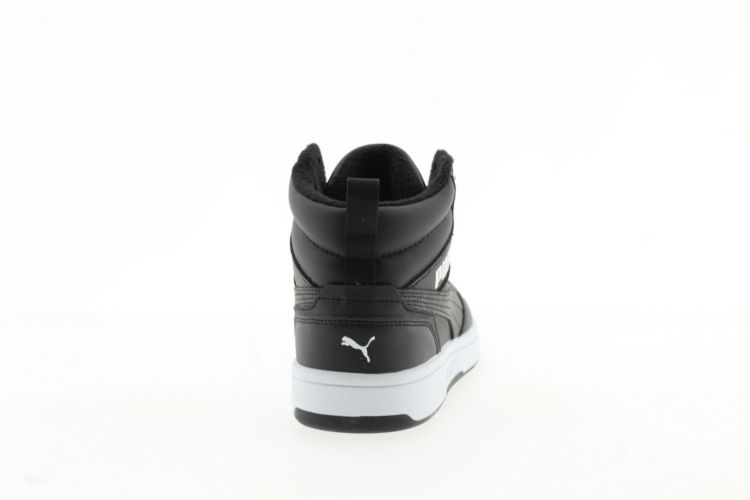 PUMA Bottine Zwart UNISEX KINDEREN (PUMA REBOUND V6 MID  JR - ) - Schoenen Slaets